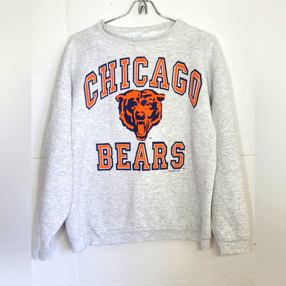 Vintage Chicago bears pullover logo 7 size large